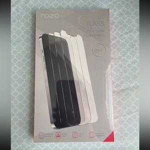 iPhone 12 / iPhone 12 Pro tempered glass screen protector